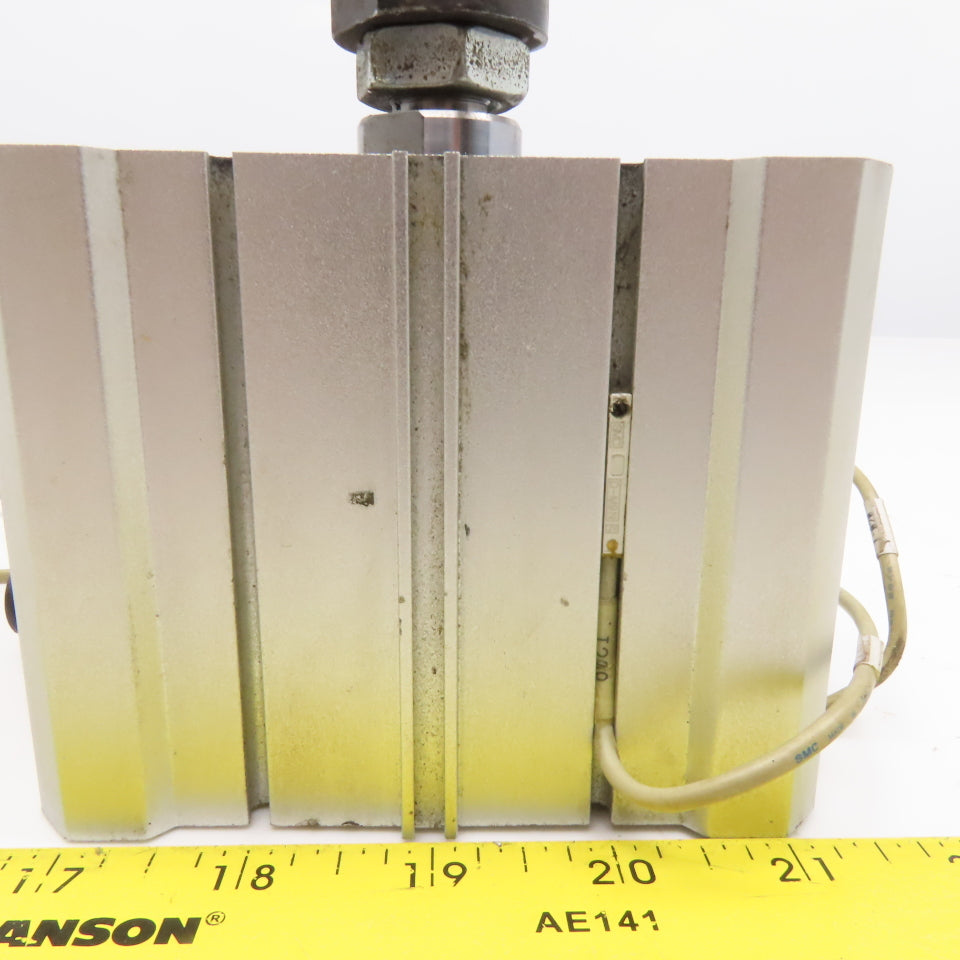 SMC NCD02A100-30DM 100mm Bore 30mm Stroke Double Acting Air Cylinder