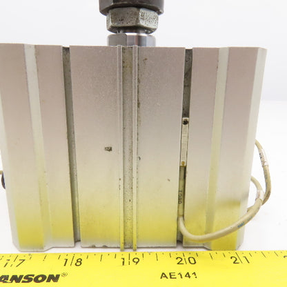 SMC NCD02A100-30DM 100mm Bore 30mm Stroke Double Acting Air Cylinder