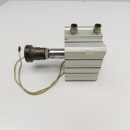 SMC NCD02A100-30DM 100mm Bore 30mm Stroke Double Acting Air Cylinder
