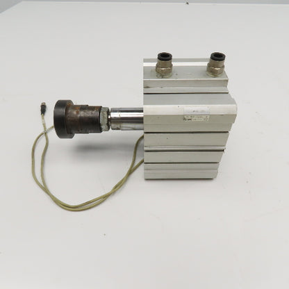 SMC NCD02A100-30DM 100mm Bore 30mm Stroke Double Acting Air Cylinder