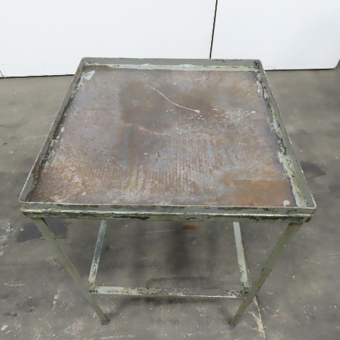 Steel Utility Small Parts Assembly Welding Pedestal Table 24"x34"x36"