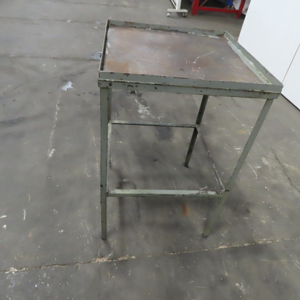 Steel Utility Small Parts Assembly Welding Pedestal Table 24"x34"x36"