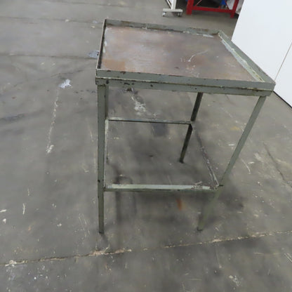 Steel Utility Small Parts Assembly Welding Pedestal Table 24"x34"x36"