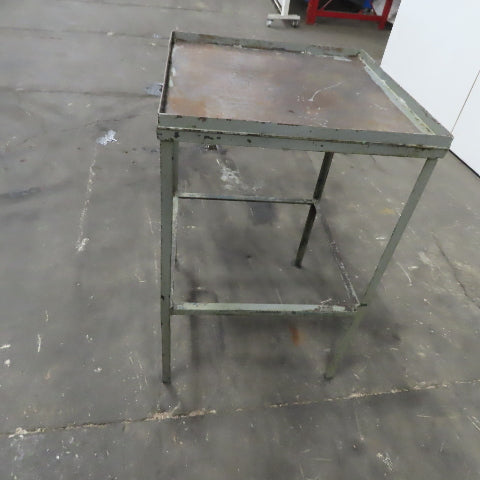 Steel Utility Small Parts Assembly Welding Pedestal Table 24"x34"x36"