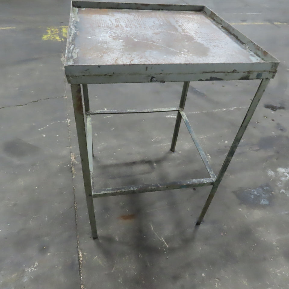 Steel Utility Small Parts Assembly Welding Pedestal Table 24"x34"x36"