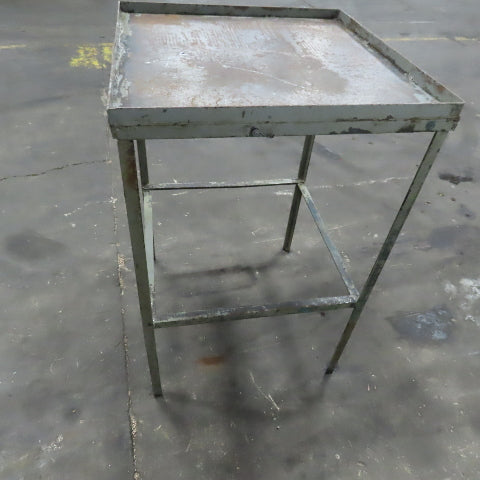 Steel Utility Small Parts Assembly Welding Pedestal Table 24"x34"x36"