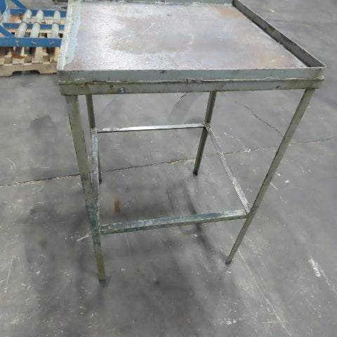 Steel Utility Small Parts Assembly Welding Pedestal Table 24"x34"x36"