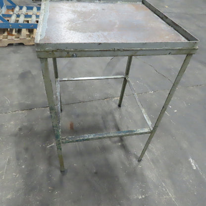 Steel Utility Small Parts Assembly Welding Pedestal Table 24"x34"x36"