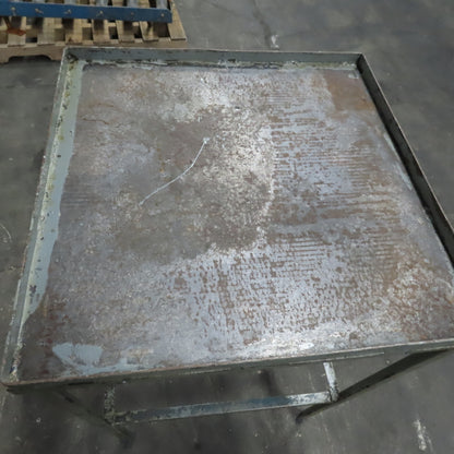 Steel Utility Small Parts Assembly Welding Pedestal Table 24"x34"x36"