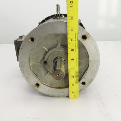 2HP AC Electric Motor 1140RPM 208-230/460V 3PH 1-1/8" Shaft 8.4/4.2A
