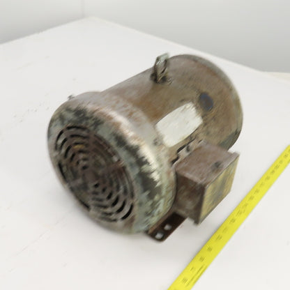 2HP AC Electric Motor 1140RPM 208-230/460V 3PH 1-1/8" Shaft 8.4/4.2A