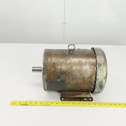 2HP AC Electric Motor 1140RPM 208-230/460V 3PH 1-1/8" Shaft 8.4/4.2A