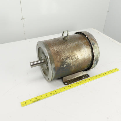 2HP AC Electric Motor 1140RPM 208-230/460V 3PH 1-1/8" Shaft 8.4/4.2A