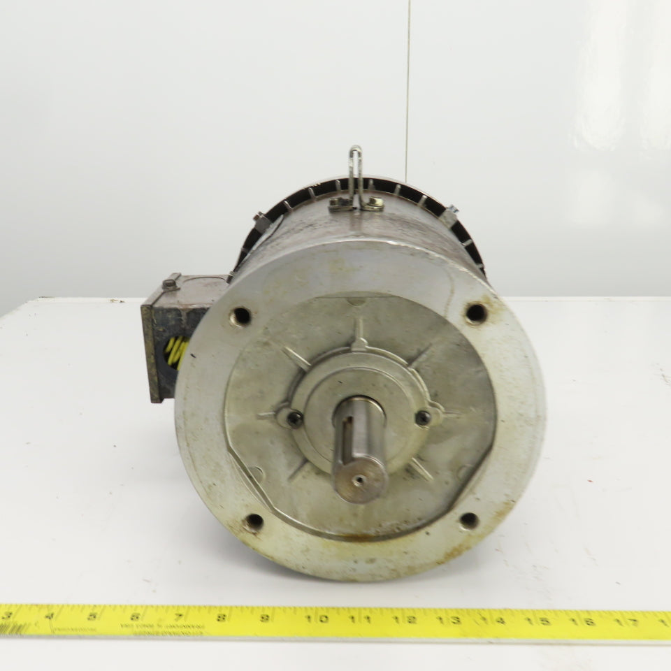2HP AC Electric Motor 1140RPM 208-230/460V 3PH 1-1/8" Shaft 8.4/4.2A