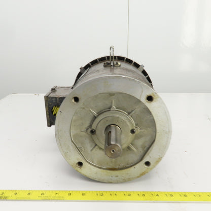 2HP AC Electric Motor 1140RPM 208-230/460V 3PH 1-1/8" Shaft 8.4/4.2A