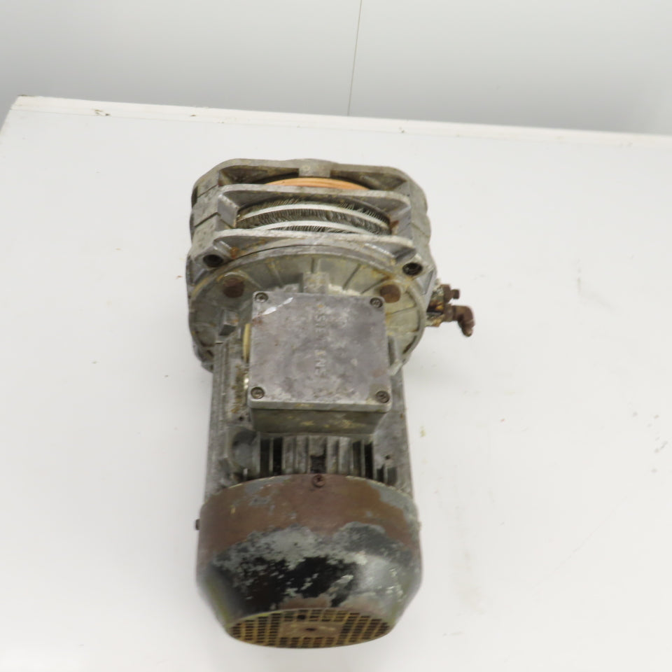 Siemens 1LA5106-4AA91 2.55kW AC Electric Motor 1725RPM 460V W/Shaft Cooler