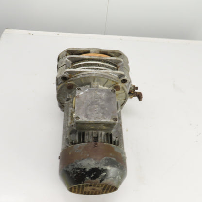 Siemens 1LA5106-4AA91 2.55kW AC Electric Motor 1725RPM 460V W/Shaft Cooler