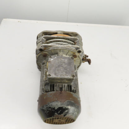 Siemens 1LA5106-4AA91 2.55kW AC Electric Motor 1725RPM 460V W/Shaft Cooler