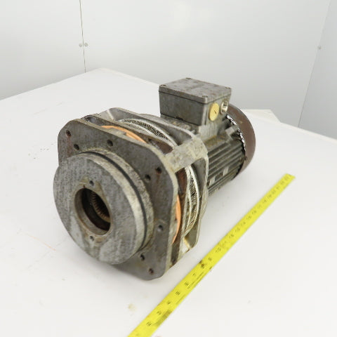 Siemens 1LA5106-4AA91 2.55kW AC Electric Motor 1725RPM 460V W/Shaft Cooler