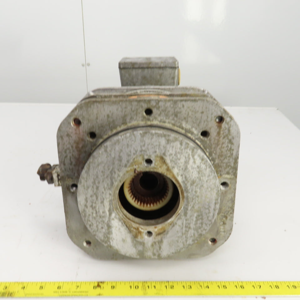 Siemens 1LA5106-4AA91 2.55kW AC Electric Motor 1725RPM 460V W/Shaft Cooler