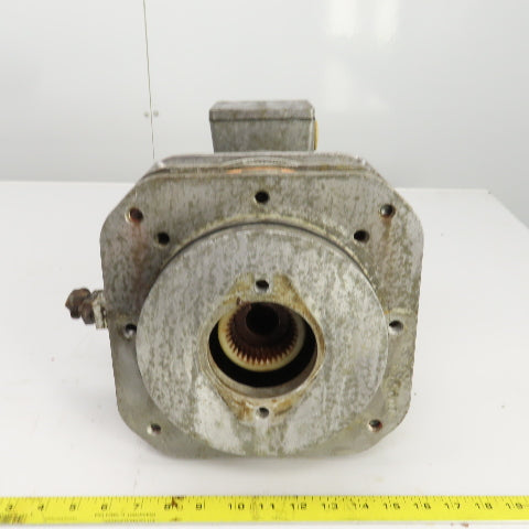 Siemens 1LA5106-4AA91 2.55kW AC Electric Motor 1725RPM 460V W/Shaft Cooler