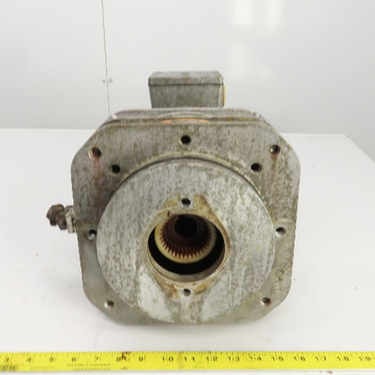 Siemens 1LA5106-4AA91 2.55kW AC Electric Motor 1725RPM 460V W/Shaft Cooler