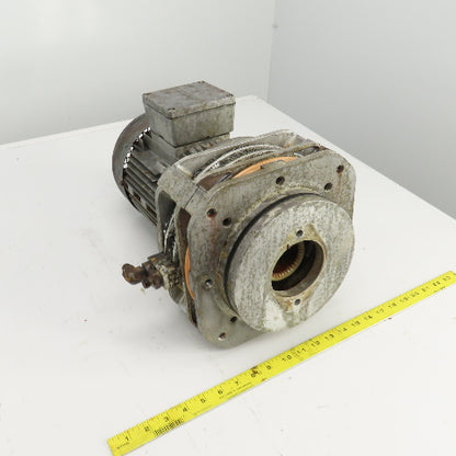 Siemens 1LA5106-4AA91 2.55kW AC Electric Motor 1725RPM 460V W/Shaft Cooler