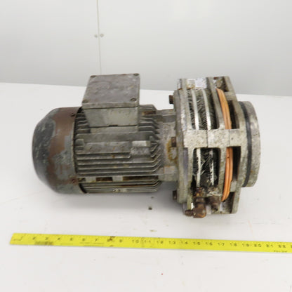 Siemens 1LA5106-4AA91 2.55kW AC Electric Motor 1725RPM 460V W/Shaft Cooler