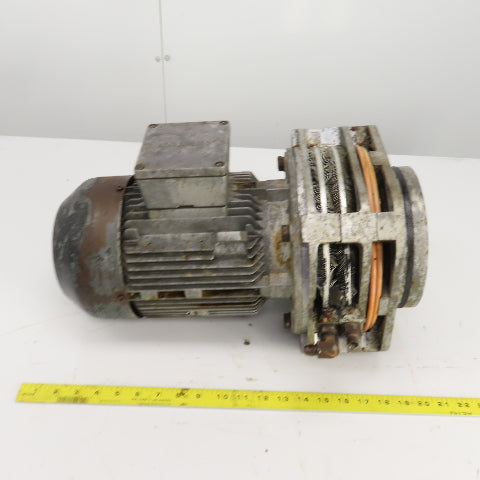 Siemens 1LA5106-4AA91 2.55kW AC Electric Motor 1725RPM 460V W/Shaft Cooler