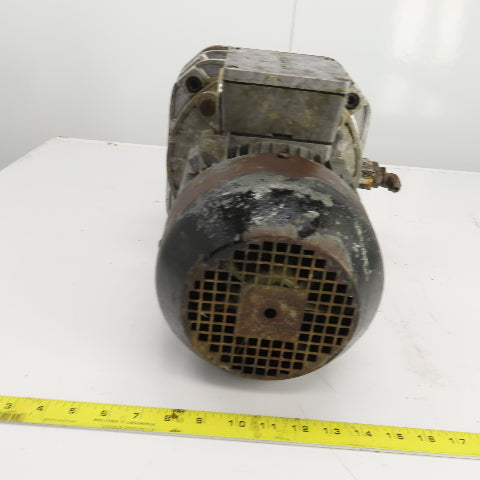 Siemens 1LA5106-4AA91 2.55kW AC Electric Motor 1725RPM 460V W/Shaft Cooler