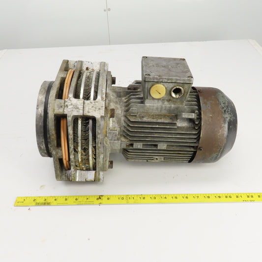 Siemens 1LA5106-4AA91 2.55kW AC Electric Motor 1725RPM 460V W/Shaft Cooler