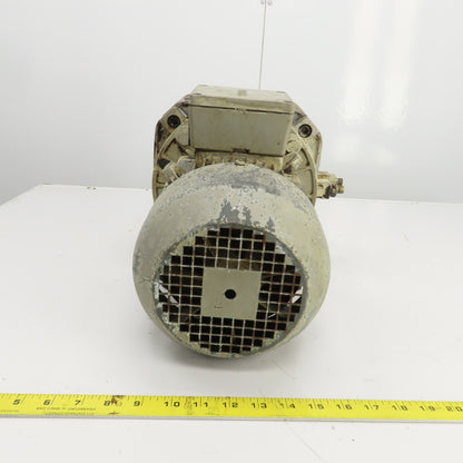 Siemens 1LA5106-4AA91 2.55kW AC Electric Motor 1725RPM 460V W/Shaft Cooler
