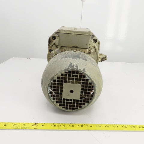 Siemens 1LA5106-4AA91 2.55kW AC Electric Motor 1725RPM 460V W/Shaft Cooler