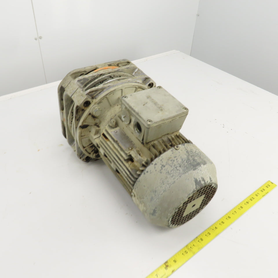 Siemens 1LA5106-4AA91 2.55kW AC Electric Motor 1725RPM 460V W/Shaft Cooler