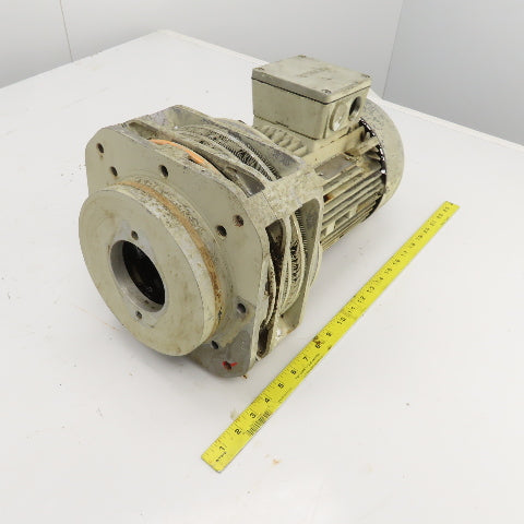 Siemens 1LA5106-4AA91 2.55kW AC Electric Motor 1725RPM 460V W/Shaft Cooler