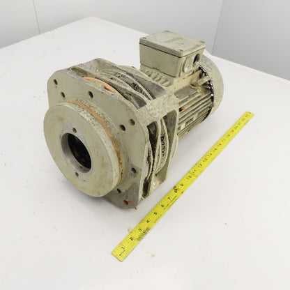 Siemens 1LA5106-4AA91 2.55kW AC Electric Motor 1725RPM 460V W/Shaft Cooler