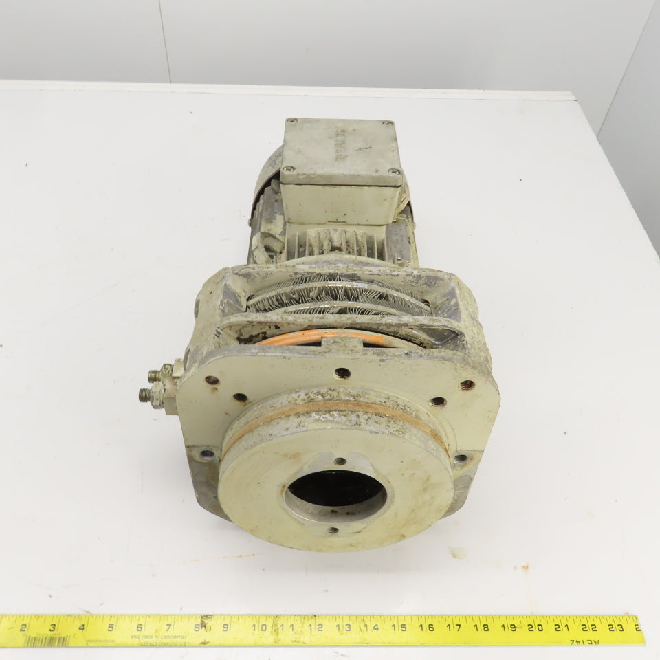 Siemens 1LA5106-4AA91 2.55kW AC Electric Motor 1725RPM 460V W/Shaft Cooler
