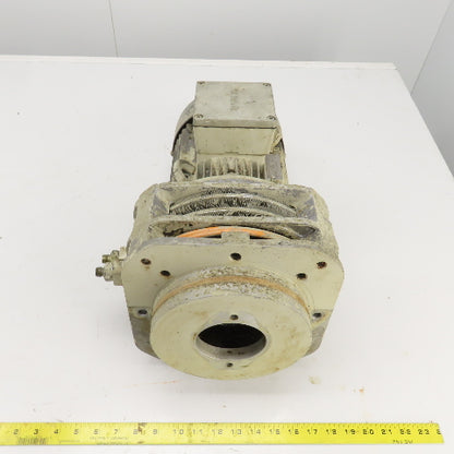 Siemens 1LA5106-4AA91 2.55kW AC Electric Motor 1725RPM 460V W/Shaft Cooler