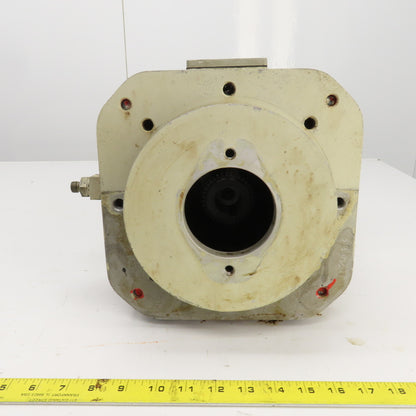 Siemens 1LA5106-4AA91 2.55kW AC Electric Motor 1725RPM 460V W/Shaft Cooler