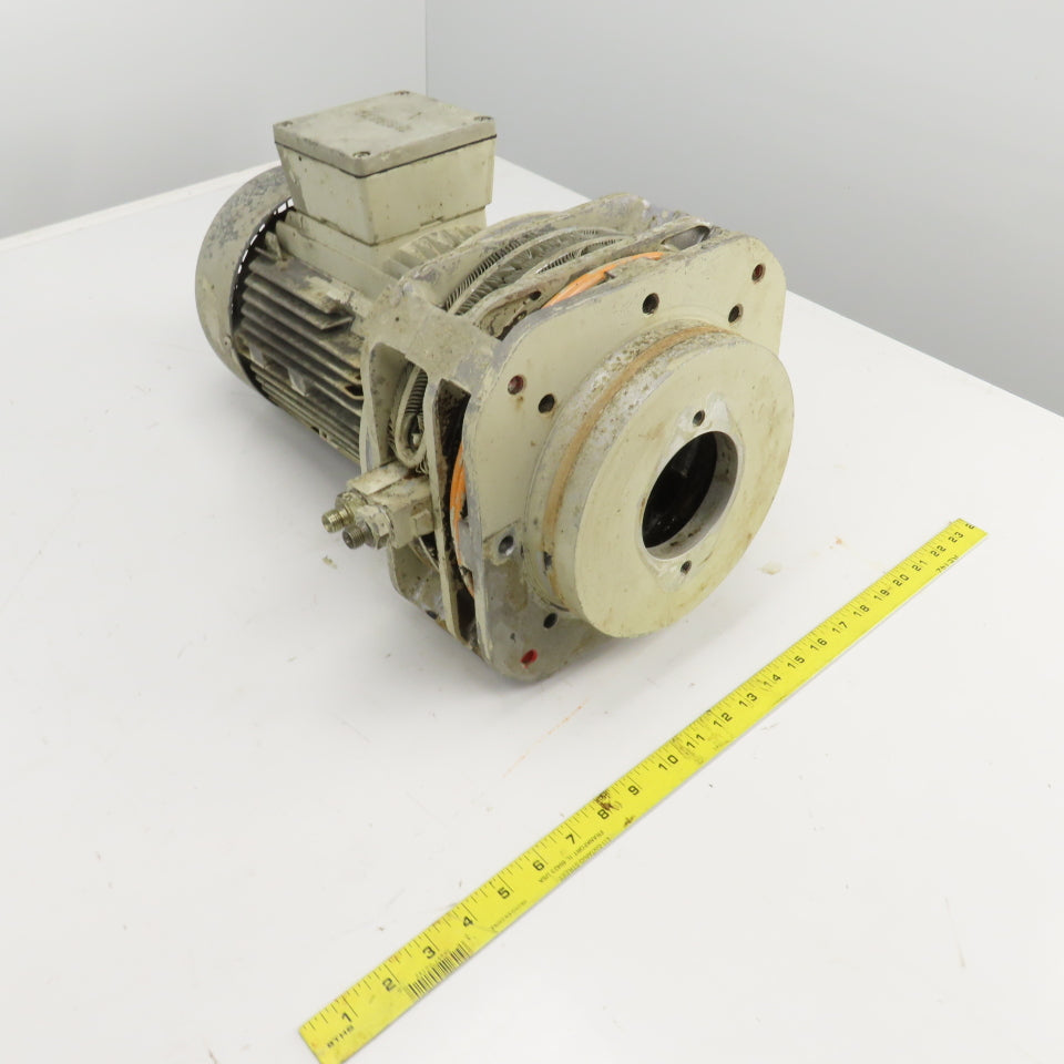 Siemens 1LA5106-4AA91 2.55kW AC Electric Motor 1725RPM 460V W/Shaft Cooler