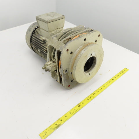 Siemens 1LA5106-4AA91 2.55kW AC Electric Motor 1725RPM 460V W/Shaft Cooler