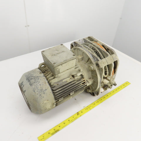 Siemens 1LA5106-4AA91 2.55kW AC Electric Motor 1725RPM 460V W/Shaft Cooler