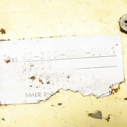 Eucron 45-305-820-9901 Encoder 3/8" Shaft