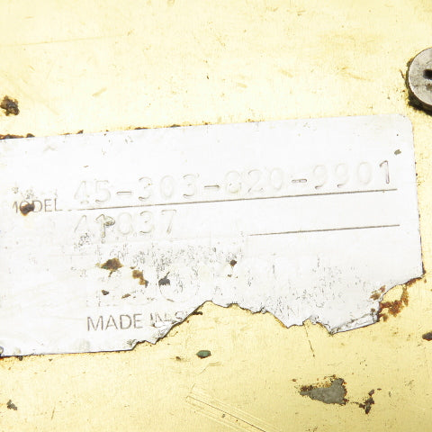 Eucron 45-305-820-9901 Encoder 3/8" Shaft