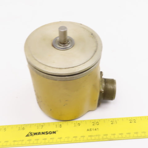 Eucron 45-305-820-9901 Encoder 3/8" Shaft