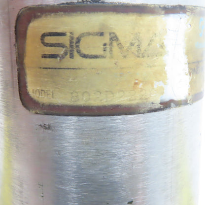 Sigma 802D2220-29103 Stepper Motor 1/4" Shaft