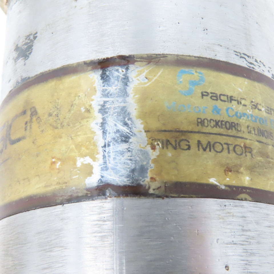 Sigma 802D2220-29103 Stepper Motor 1/4" Shaft