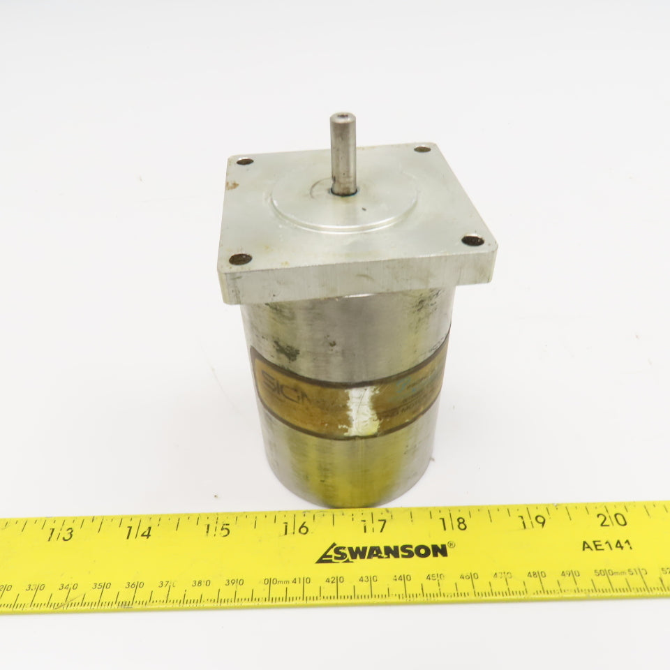 Sigma 802D2220-29103 Stepper Motor 1/4" Shaft