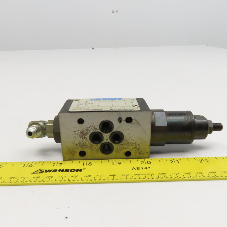 Vickers DGMX2 3 PP BW S 40 System Stak Pressure Reducing Sandwich Valve D03