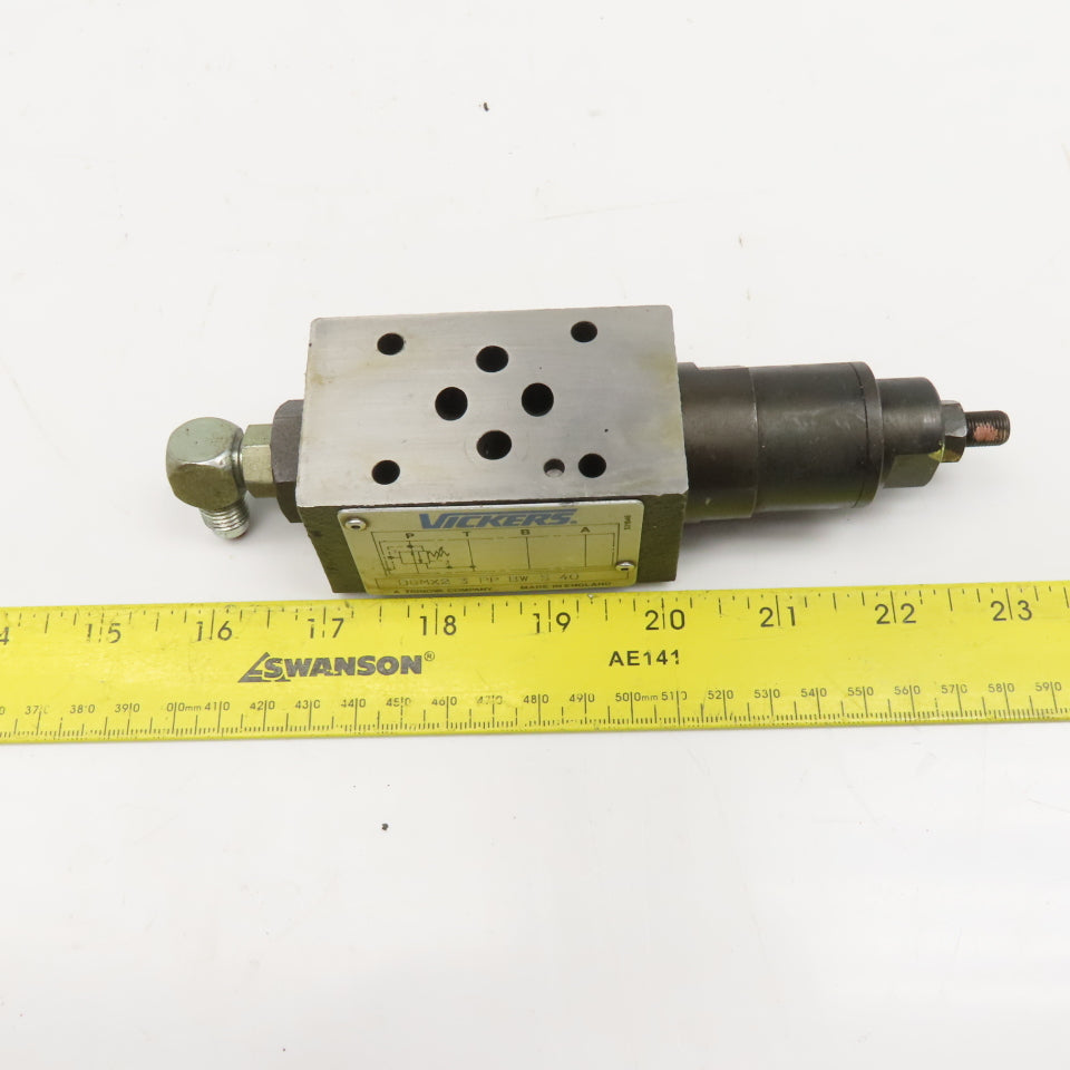 Vickers DGMX2 3 PP BW S 40 System Stak Pressure Reducing Sandwich Valve D03